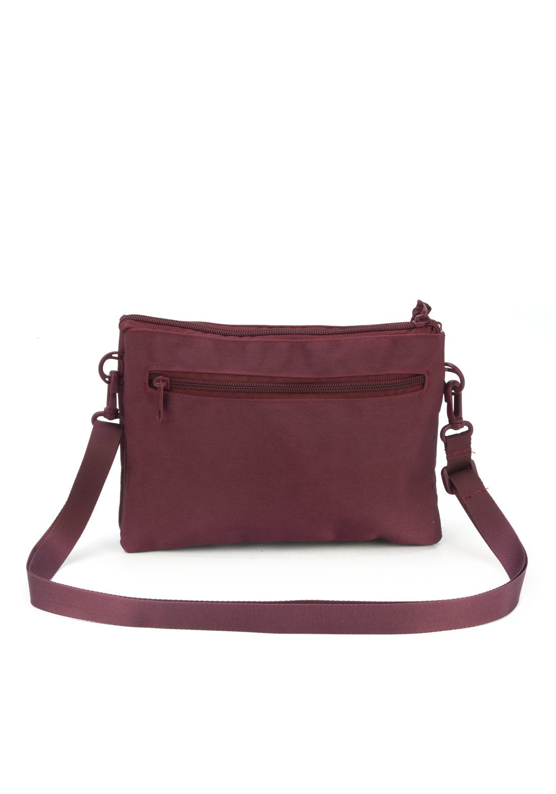 Bolsa Trasnv 3dv Moda Sarja Up4you Vinho - Unico
