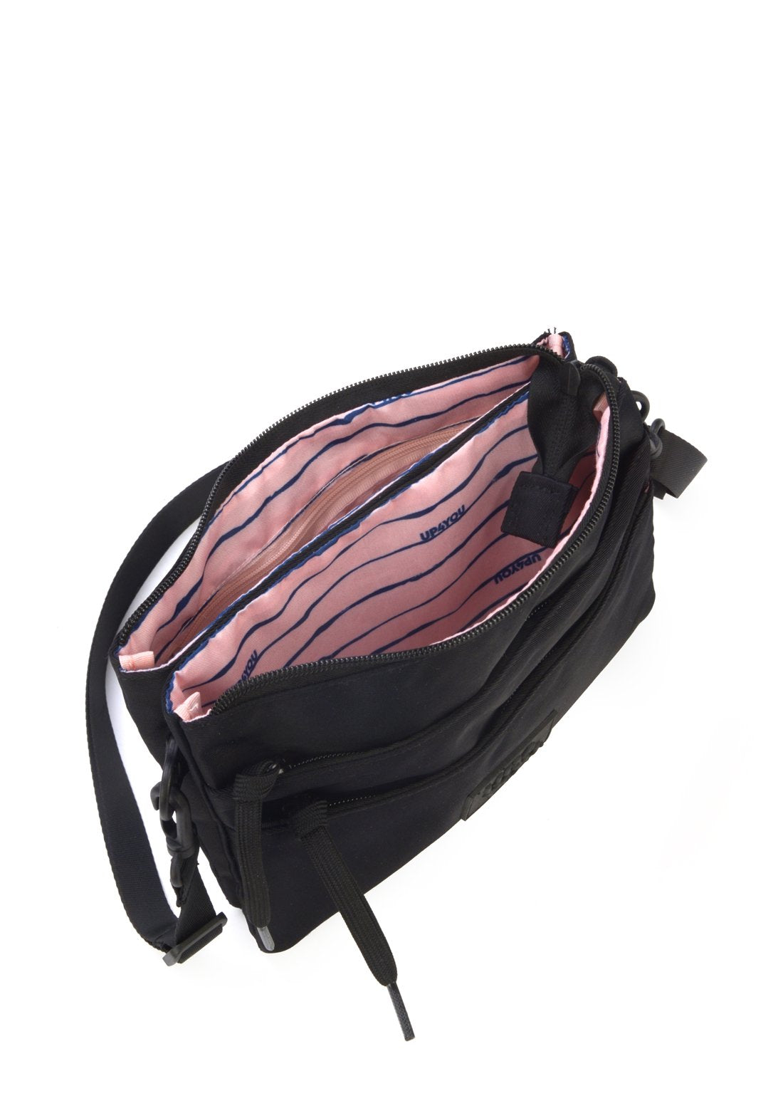 Bolsa Trasnv Bolso Moda Sarja Up4you Fendi - Unico.PRETO