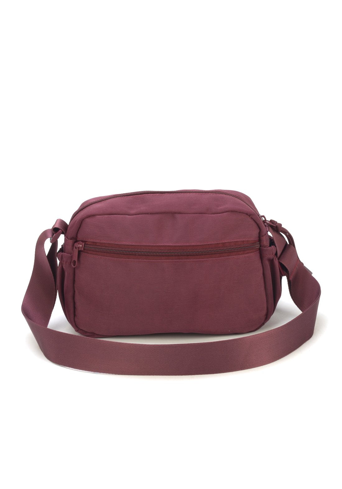 Bolsa Trasnv Bolso Moda Sarja Up4you Vinho - Unico