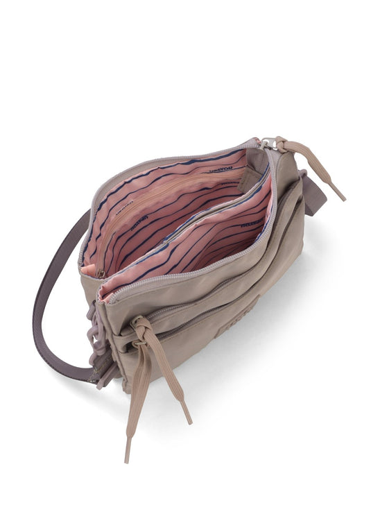 Bolsa Trasnv Bolso Moda Sarja Up4you Vinho - Unico.FENDI