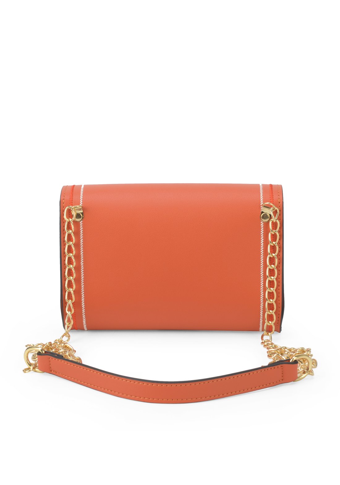 Carteira Sintetica Preto - Unico.LARANJA