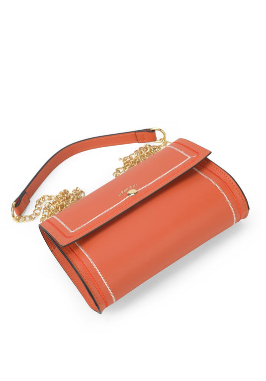 Carteira Sintetica Preto - Unico.LARANJA