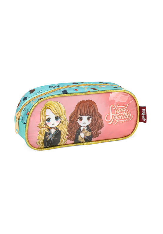 Estojo Simples Infantil Luna Lovegood Harry Potter