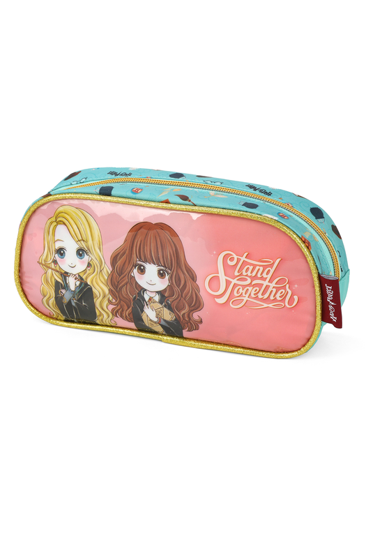 Estojo Simples Infantil Luna Lovegood Harry Potter