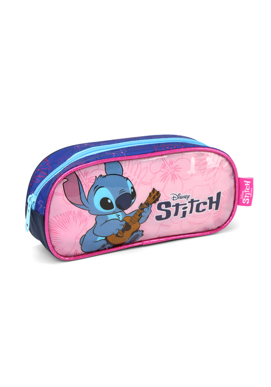 Estojo Infantil Premium Stitch Disney