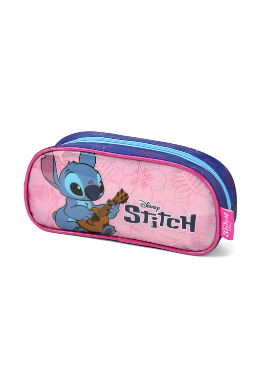 Estojo Infantil Premium Stitch Disney
