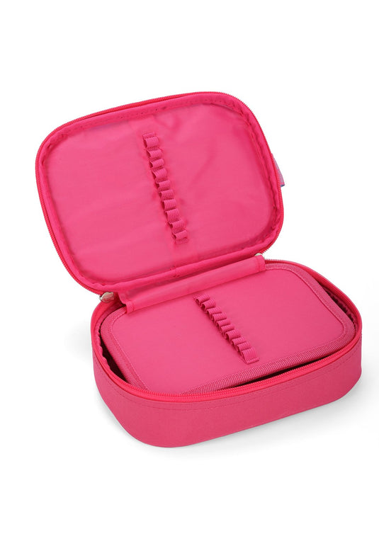 Estojo Poliester Powerpuff Girl Pink