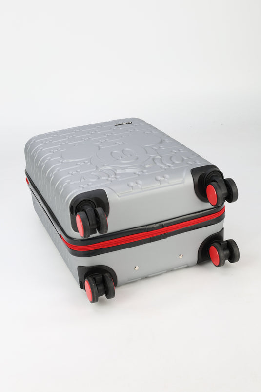 Frasqueira M Up4you Edimburgo Abs23 Grafite - Unico.PRATA