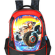 Mochila de Costas Média Infantil Simples Hotwheels