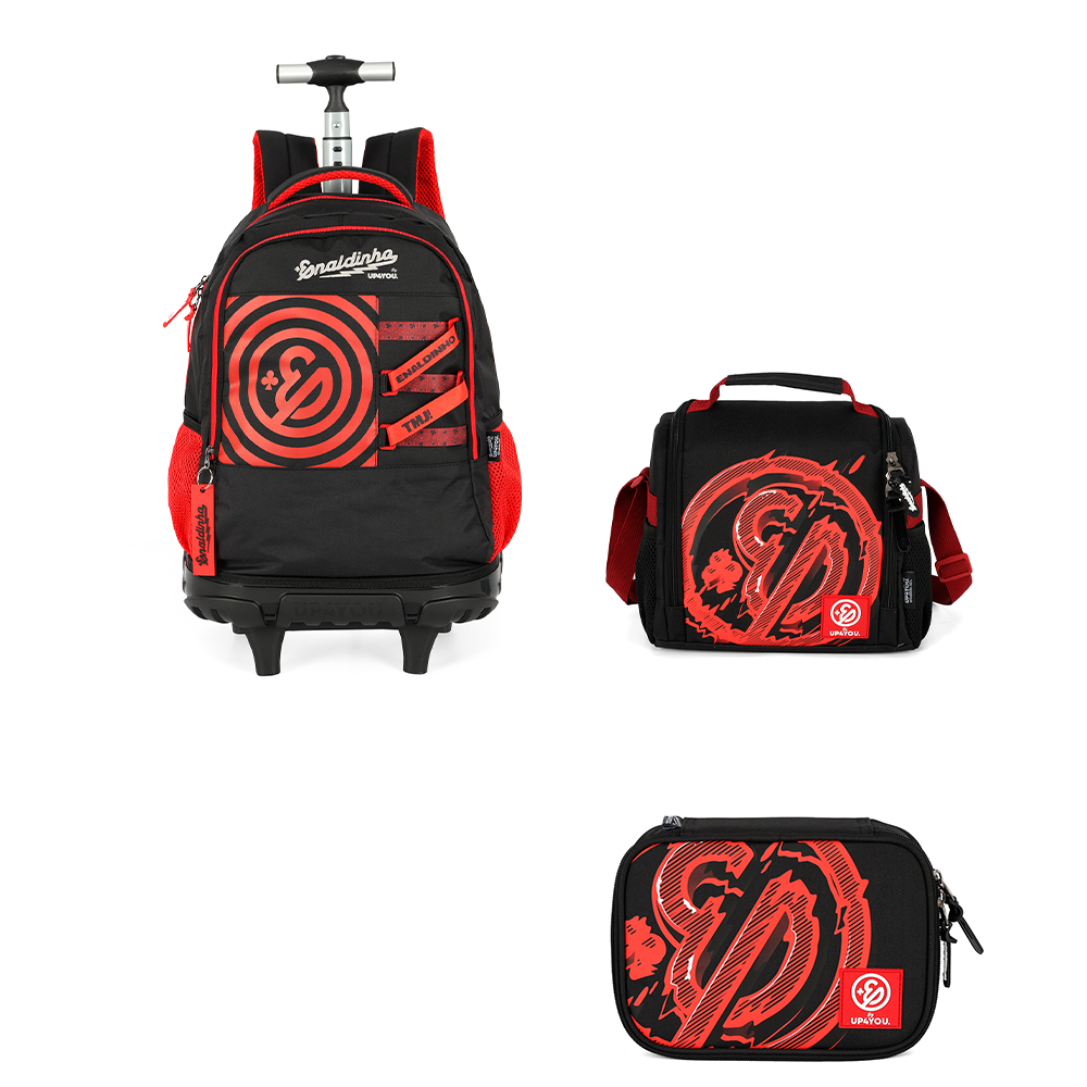 Kit Escolar Enaldinho Box Up4you