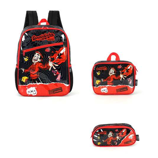 Kit Escolar Enaldinho Vai com Tudo Up4you