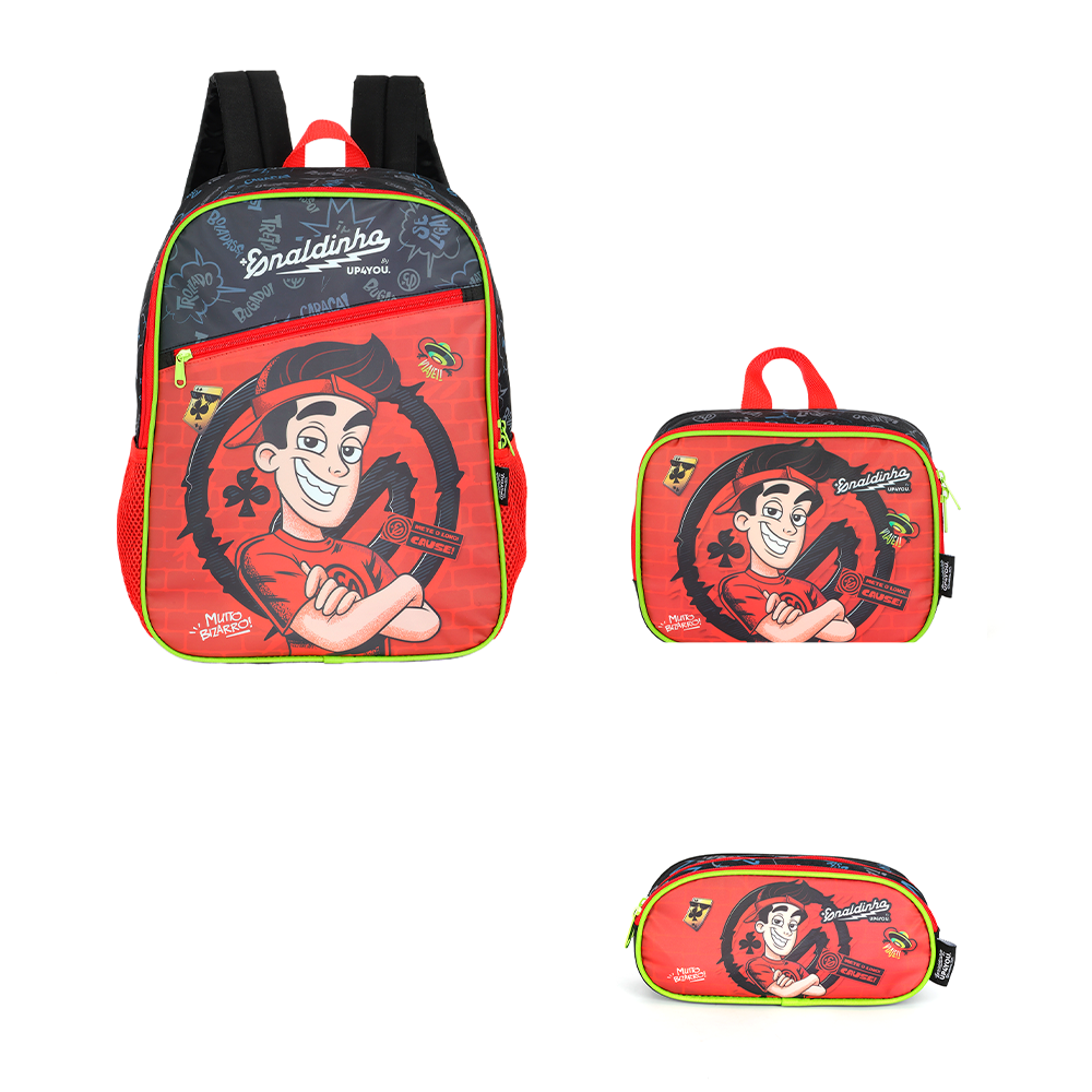 Kit Escolar Enaldinho Vai com Tudo Up4you