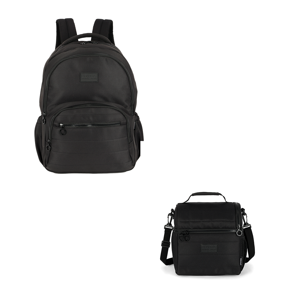 Kit escolar de Costas - Mate Up4you Juvenil Masculino