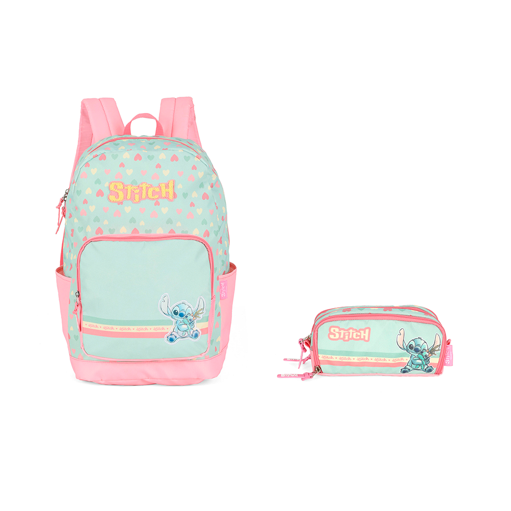 Kit Escolar de Costas - Stitch Surf