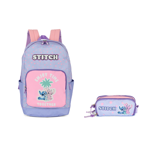 Kit Escolar de Costas - Stitch Surf