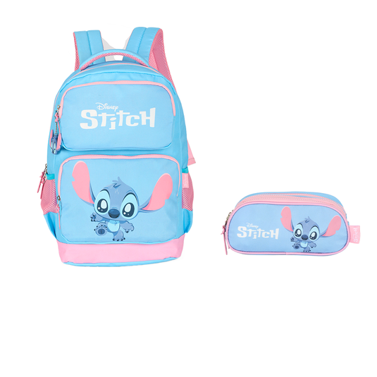 Kit Escolar de Costas - Stitch Ifantil