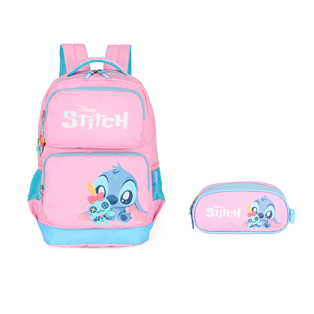 Kit Escolar de Costas - Stitch Ifantil