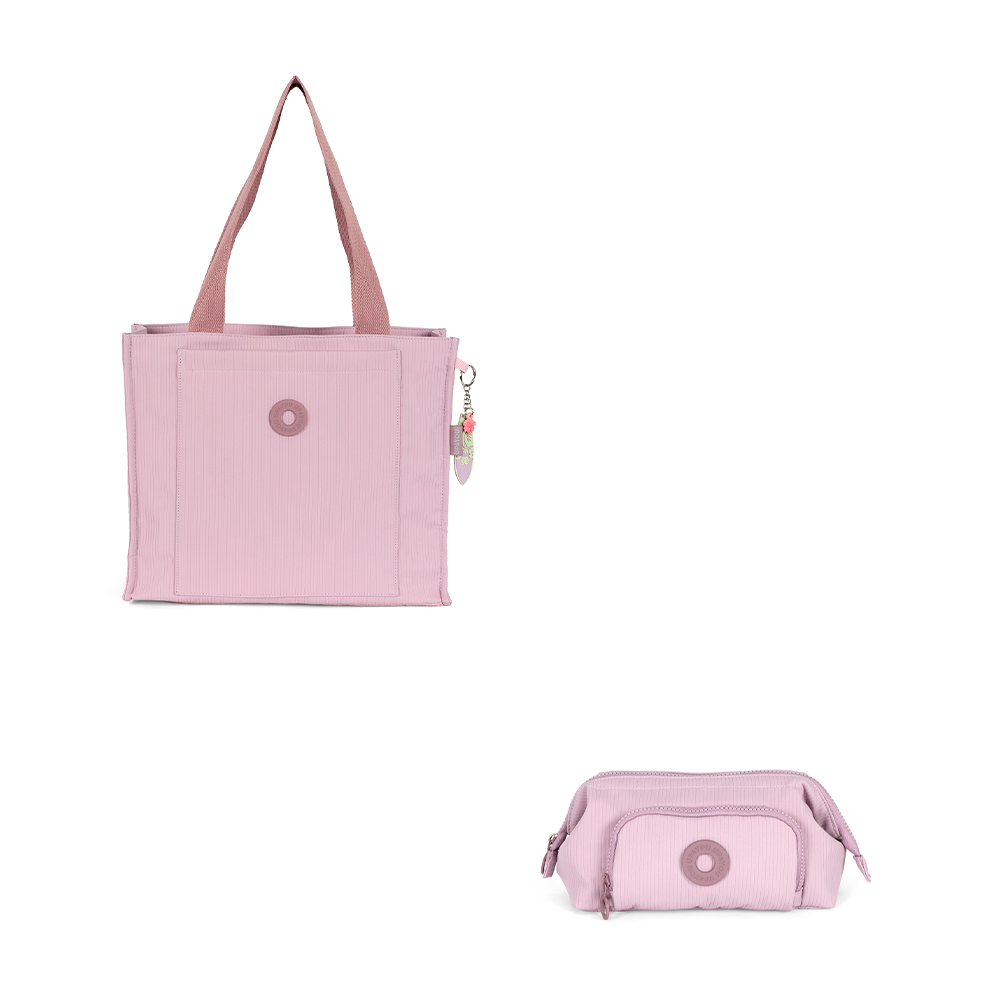 Kit Luara - Bolsa Tote e Necessaire By Up4you