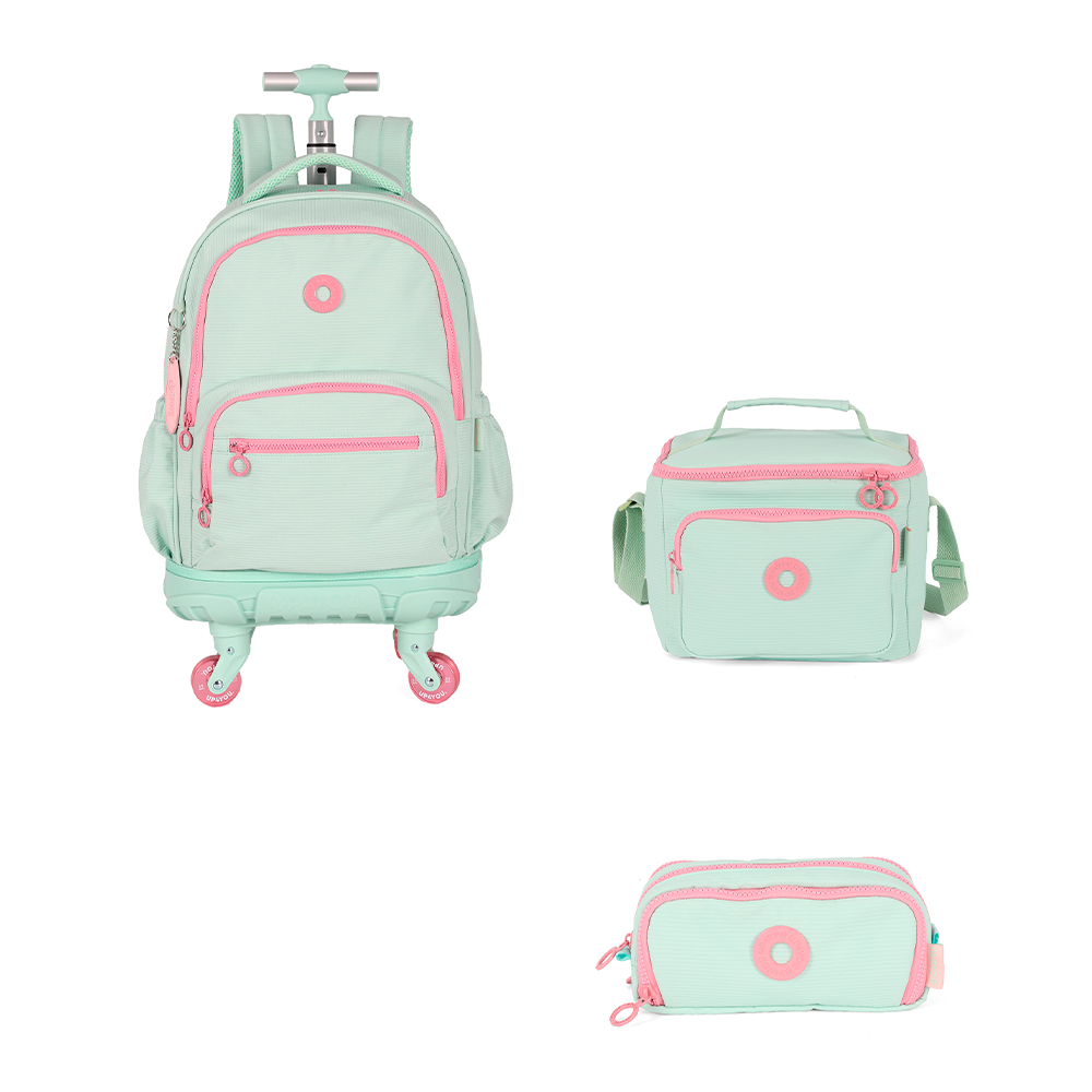 Kit Escolar Juvenil Luara - Rodinhas By Up4you