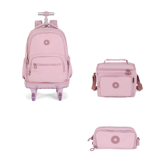 Kit Escolar Juvenil Luara - Rodinhas By Up4you