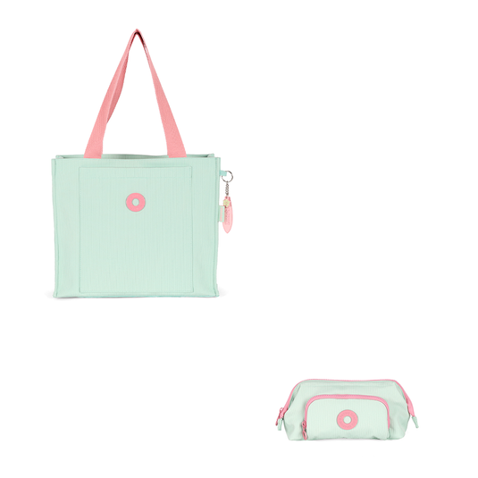 Kit Luara - Bolsa Tote e Necessaire By Up4you