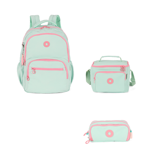 Kit Escolar Luara Com Chaveiro By Up4you