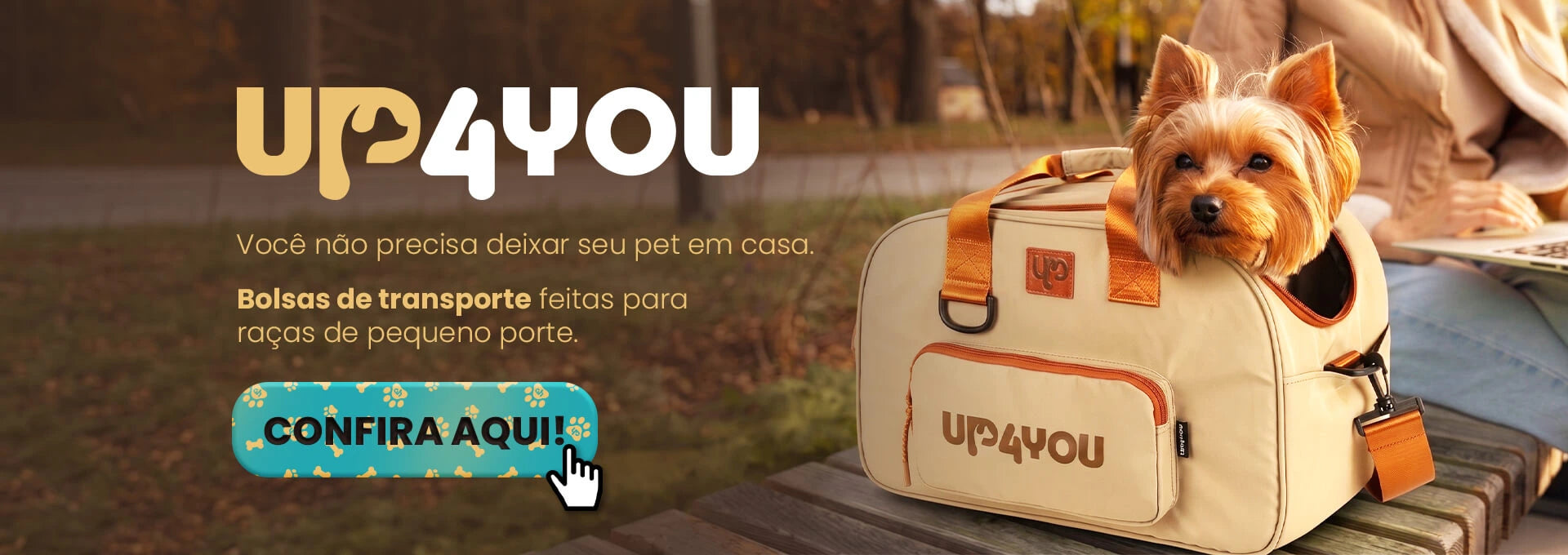 Coleção UP4YOU Pet Bag