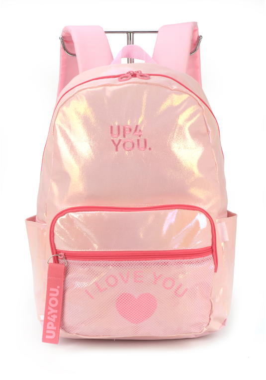Mochila de Costas Juvenil Holográfica Up4you