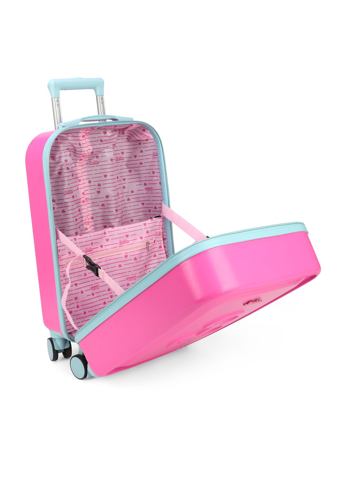 Mala Bordo Barbie Movie Abs23 Rose - Unico