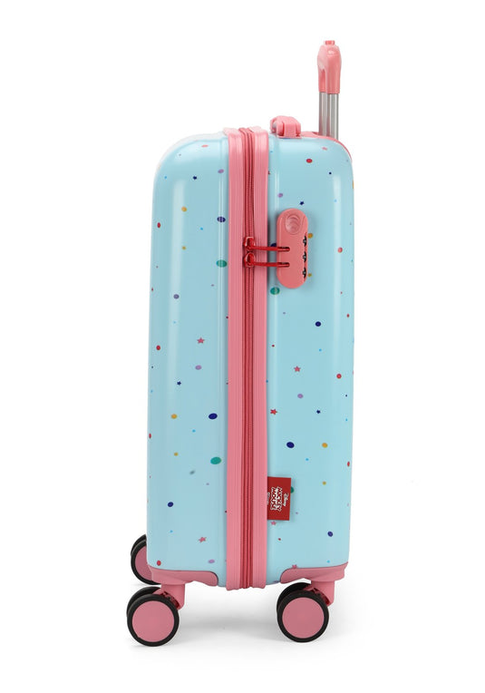 Mala Bordo Barbie Silohead Abs23 Verde - Unico.AZUL
