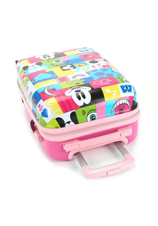 Mala Bordo Disney 100 Quadri Pc23 Rose - Unico