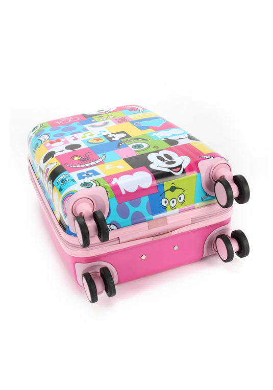 Mala Bordo Disney 100 Quadri Pc23 Rose - Unico