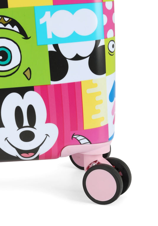 Mala Bordo Disney 100 Quadri Pc23 Rose - Unico