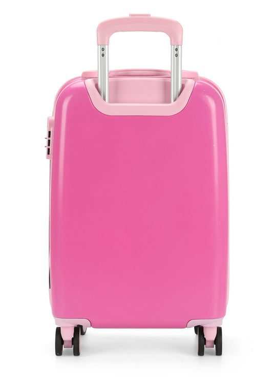Mala Bordo Disney 100 Quadri Pc23 Rose - Unico