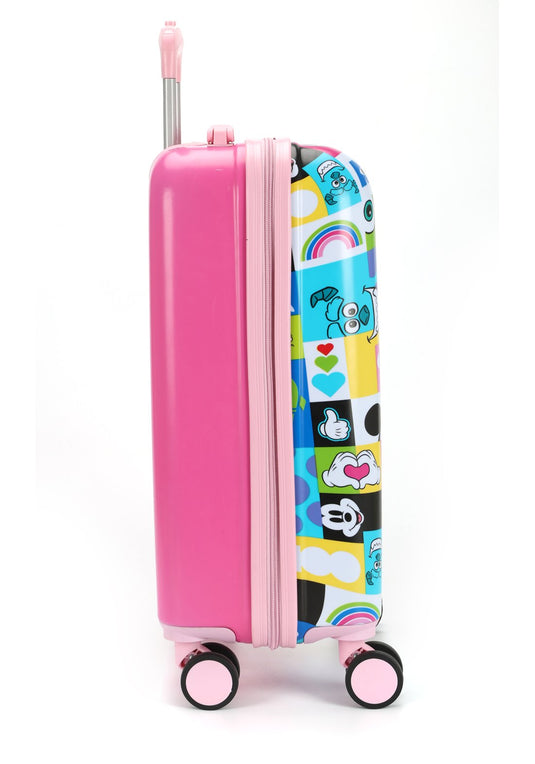 Mala Bordo Disney 100 Quadri Pc23 Rose - Unico