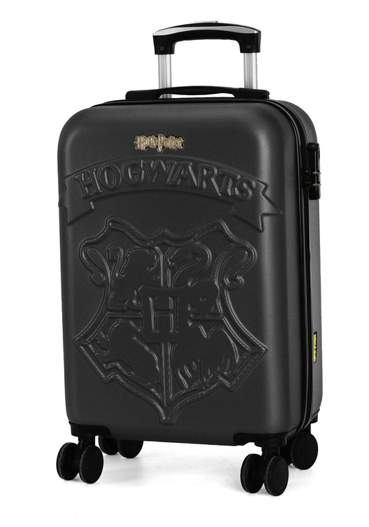 Mala Bordo Harry Potter Hogwarts Abs23 Preto - Unico