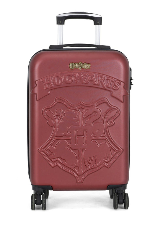 Mala Bordo Harry Potter Hogwarts Abs23 Vermelho - Unico