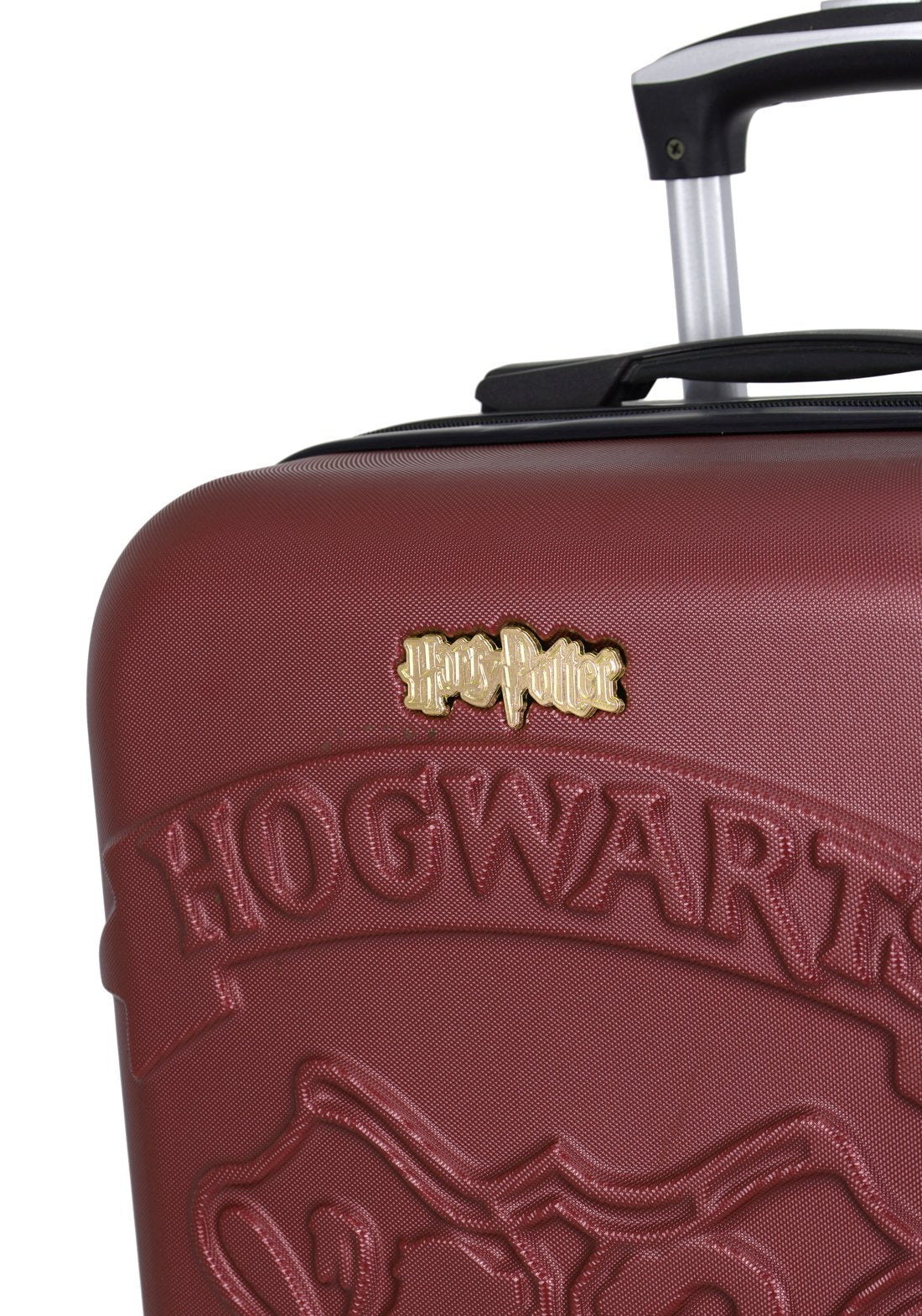 Mala Bordo Harry Potter Hogwarts Abs23 Vermelho - Unico