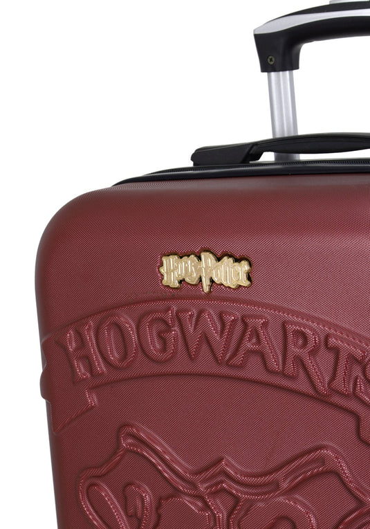 Mala Bordo Harry Potter Hogwarts Abs23 Vermelho - Unico