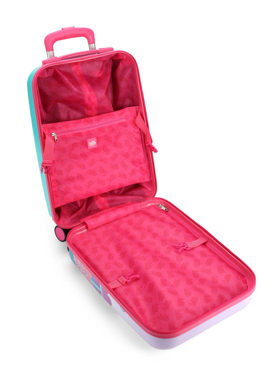 Mala Bordo Harry Potter Hogwarts Abs23 Vermelho - Unico.ROSE