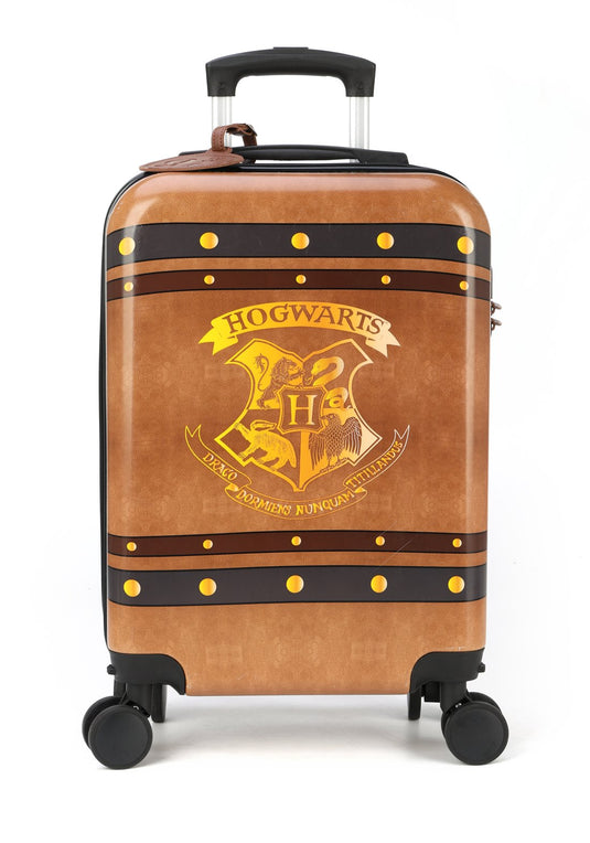 Mala Bordo Harry Potter Hogwarts Pc23 Marrom - Unico