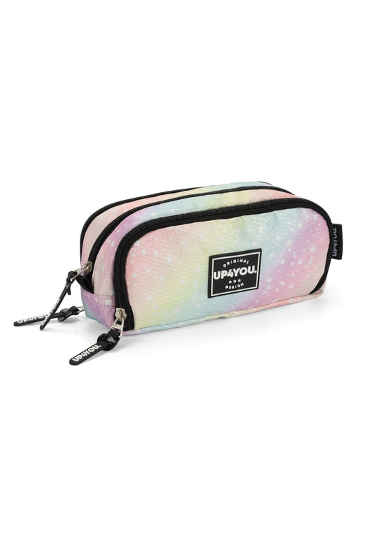 Mala Bordo Harry Potter Hogwarts Pc23 Marrom - Unico.LILÁS