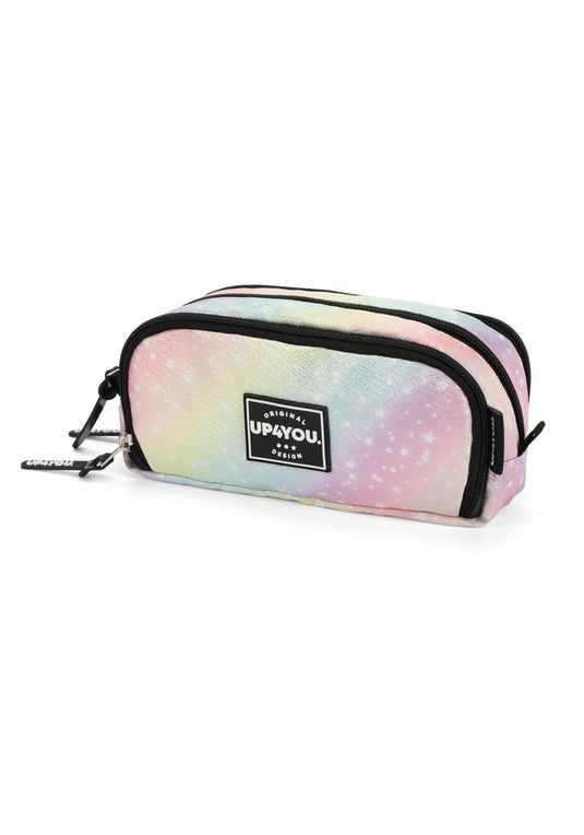 Mala Bordo Harry Potter Hogwarts Pc23 Marrom - Unico.LILÁS