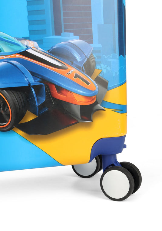 Mala Bordo Hot Wheels Pc23 Azul - Unico