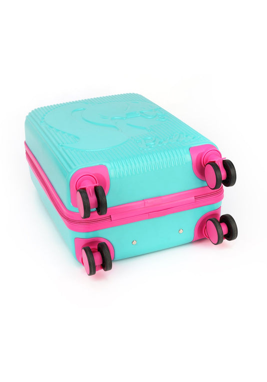Mala Bordo Hot Wheels Pc23 Azul - Unico.VERDE