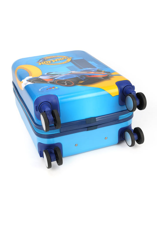 Mala Bordo Hot Wheels Pc23 Azul - Unico