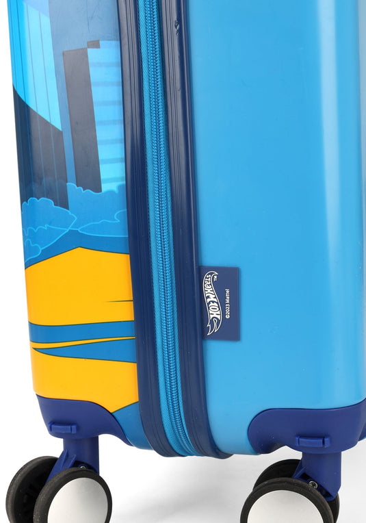 Mala Bordo Hot Wheels Pc23 Azul - Unico