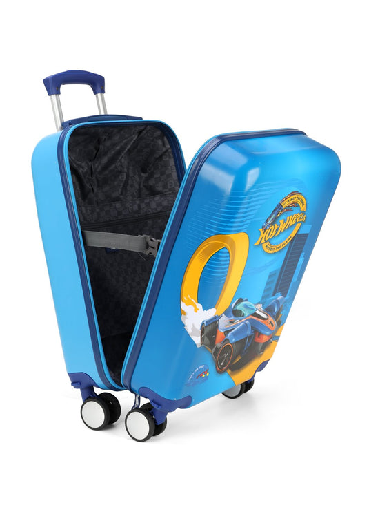Mala Bordo Hot Wheels Pc23 Azul - Unico