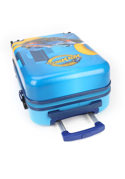 Mala Bordo Hot Wheels Pc23 Azul - Unico