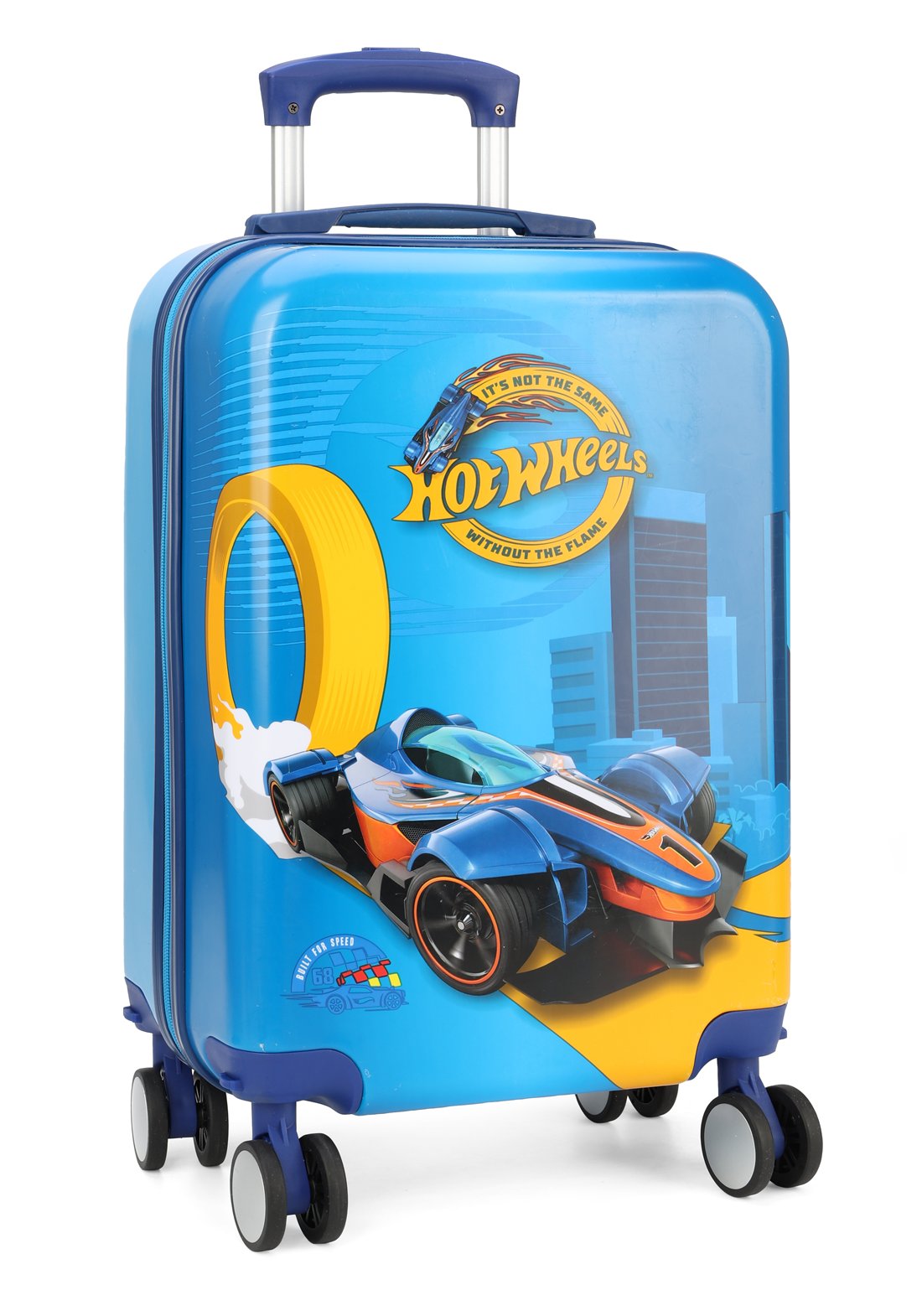 Mala Bordo Hot Wheels Pc23 Azul - Unico